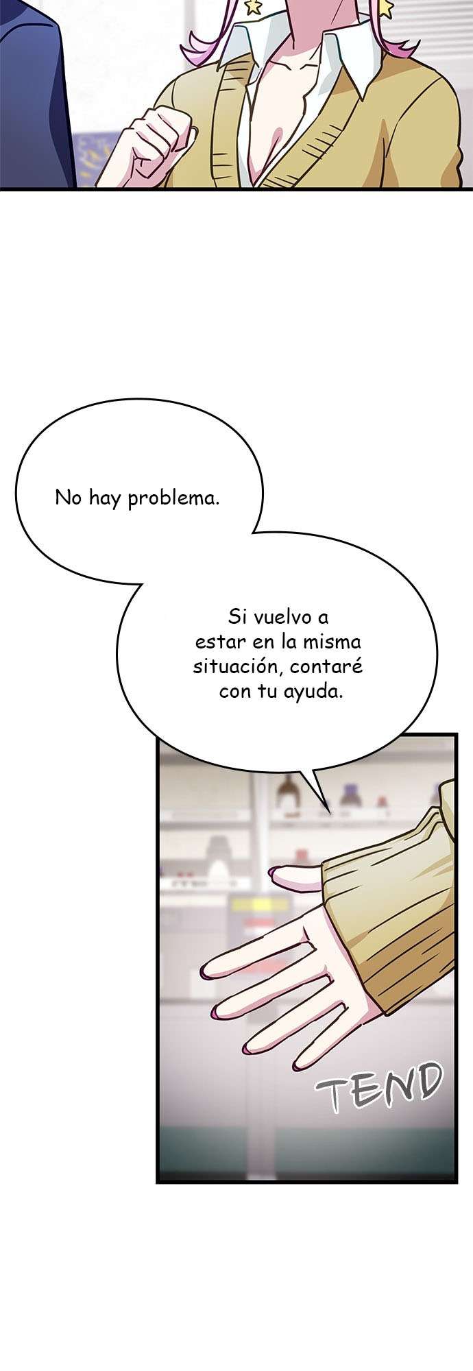 Superhéroe de Tipo Crecimiento Capitulo 44 página 35