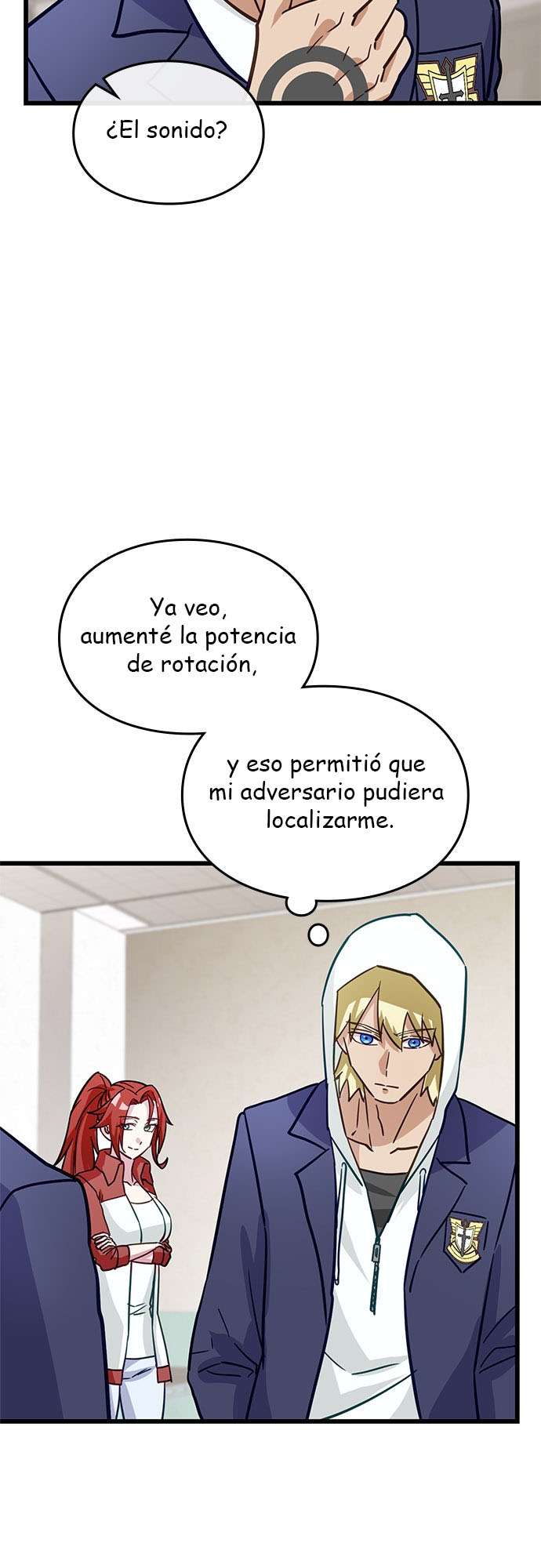 Superhéroe de Tipo Crecimiento Capitulo 44 página 44