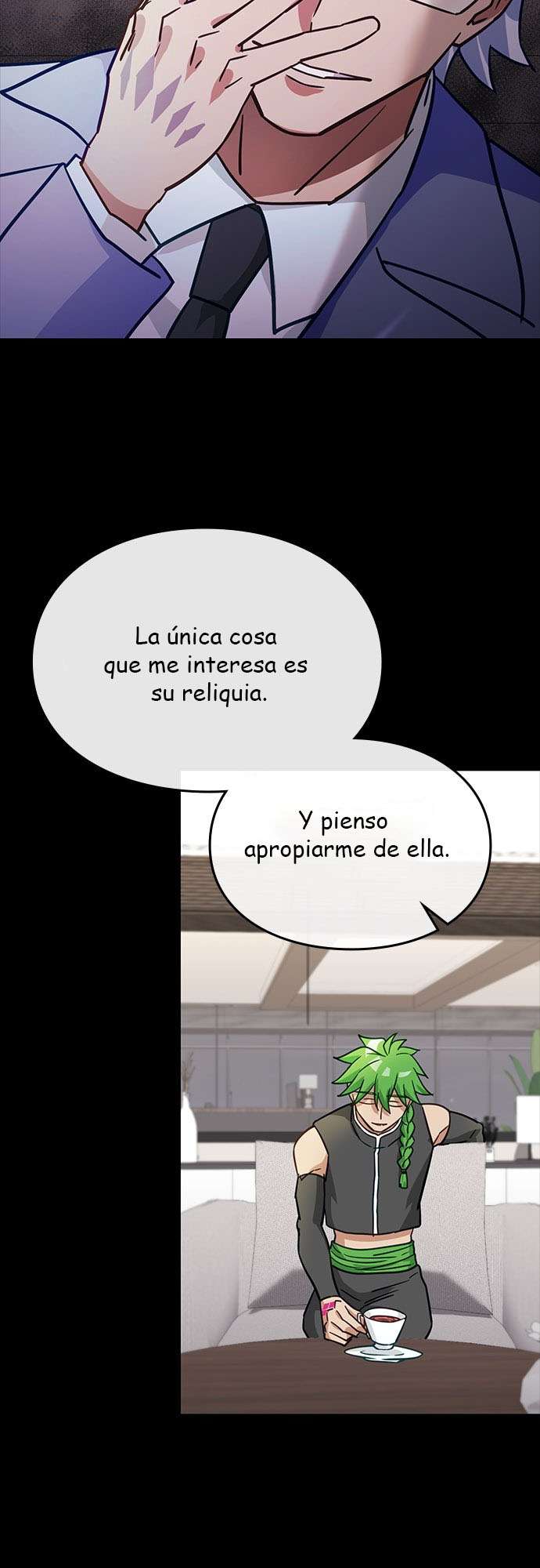 Superhéroe de Tipo Crecimiento Capitulo 44 página 8