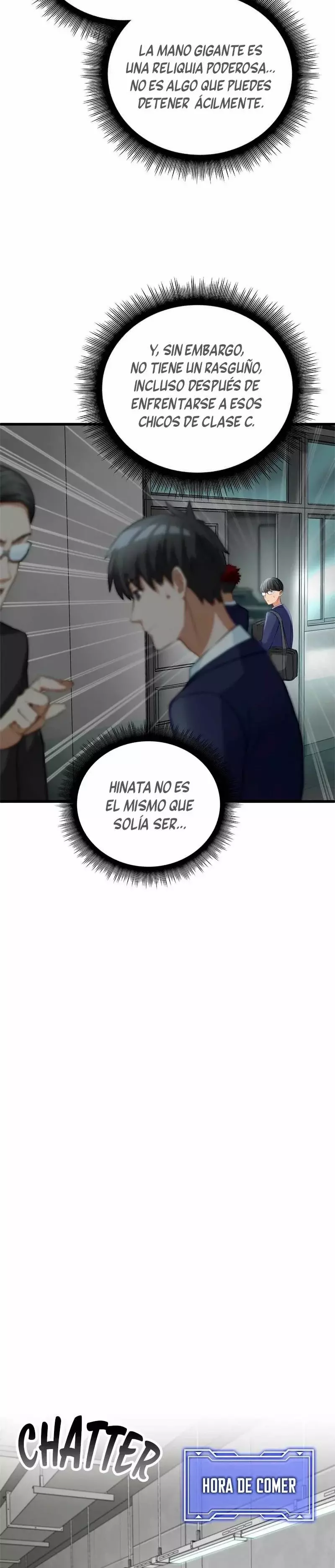 Superhéroe de Tipo Crecimiento Capitulo 5: El más bajo de los bajos página 10