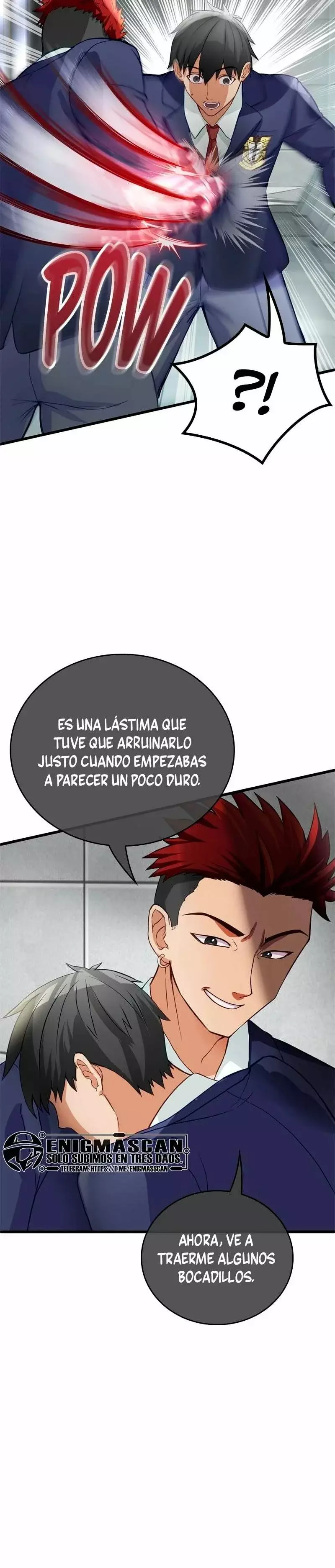 Superhéroe de Tipo Crecimiento Capitulo 5: El más bajo de los bajos página 15