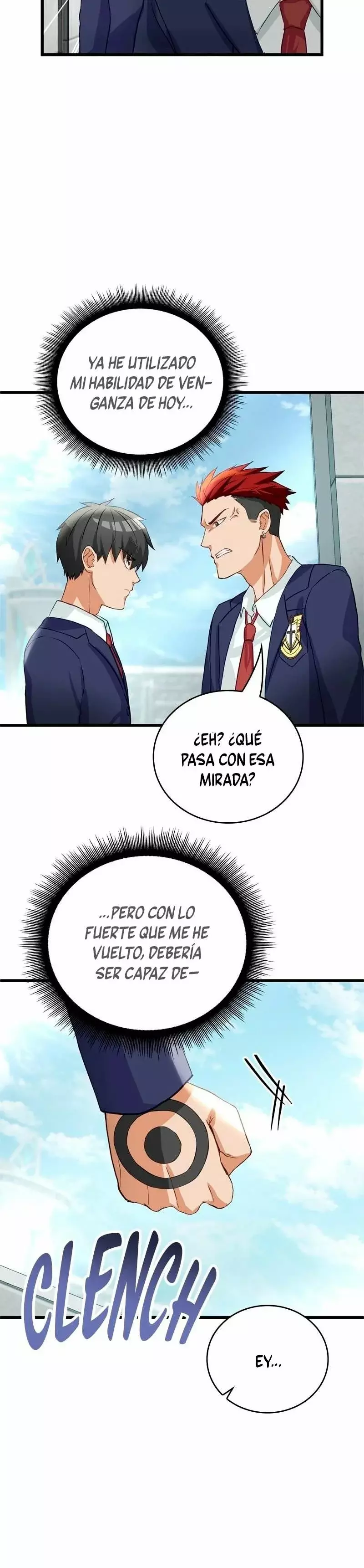 Superhéroe de Tipo Crecimiento Capitulo 5: El más bajo de los bajos página 18