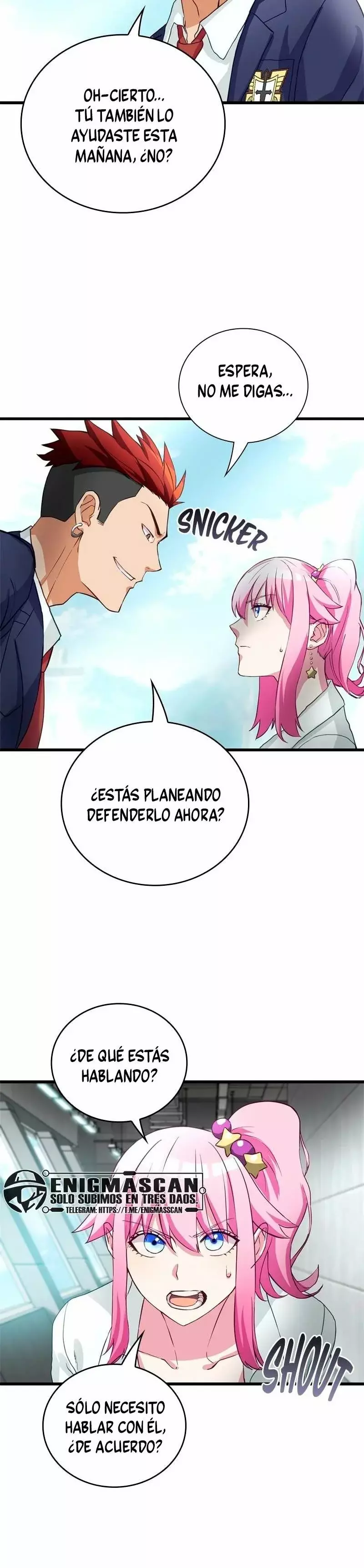 Superhéroe de Tipo Crecimiento Capitulo 5: El más bajo de los bajos página 20