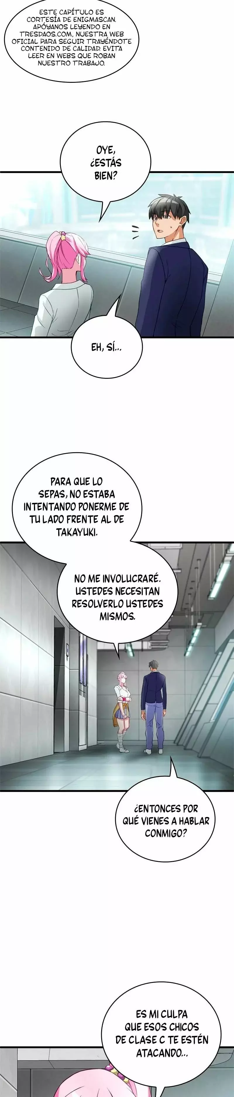 Superhéroe de Tipo Crecimiento Capitulo 5: El más bajo de los bajos página 22