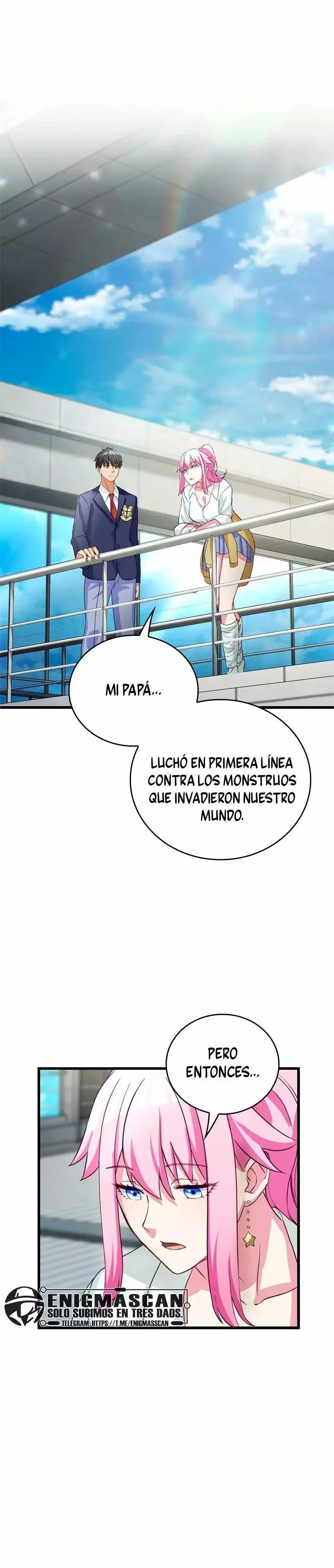 Superhéroe de Tipo Crecimiento Capitulo 5: El más bajo de los bajos página 24