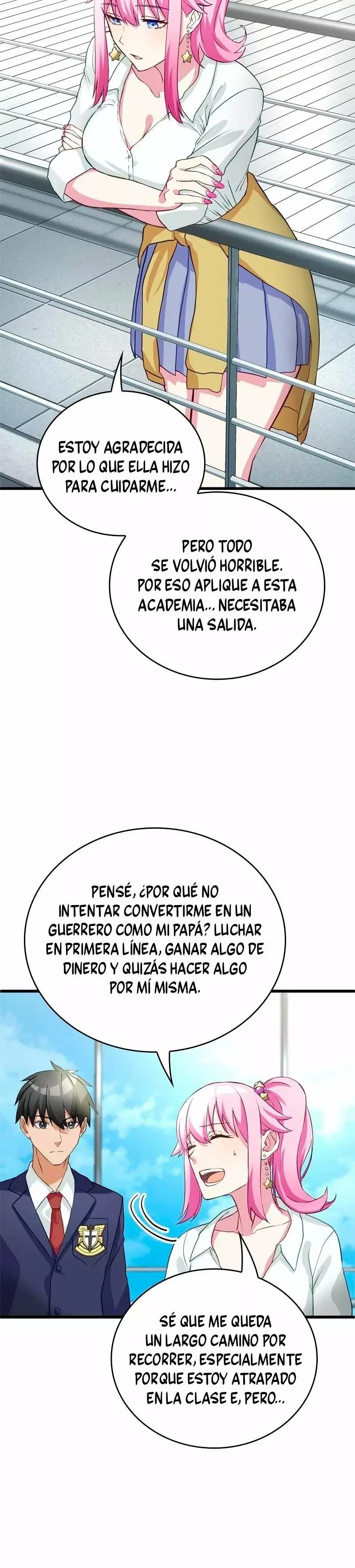 Superhéroe de Tipo Crecimiento Capitulo 5: El más bajo de los bajos página 27