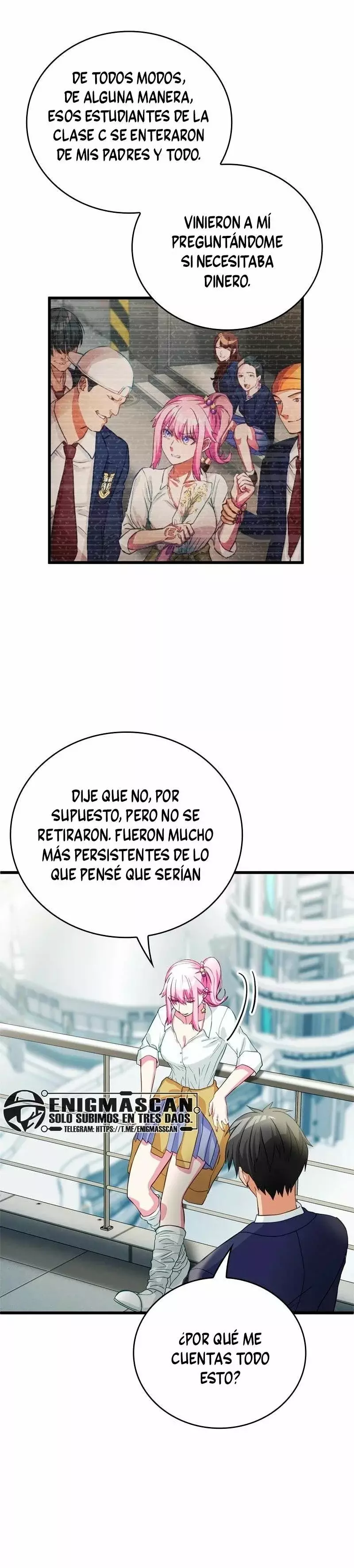 Superhéroe de Tipo Crecimiento Capitulo 5: El más bajo de los bajos página 28