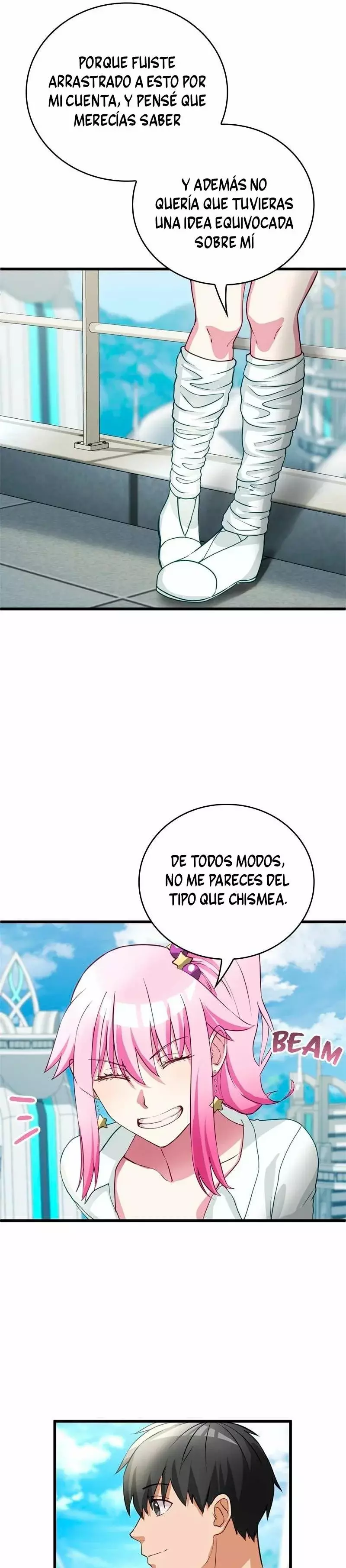 Superhéroe de Tipo Crecimiento Capitulo 5: El más bajo de los bajos página 29