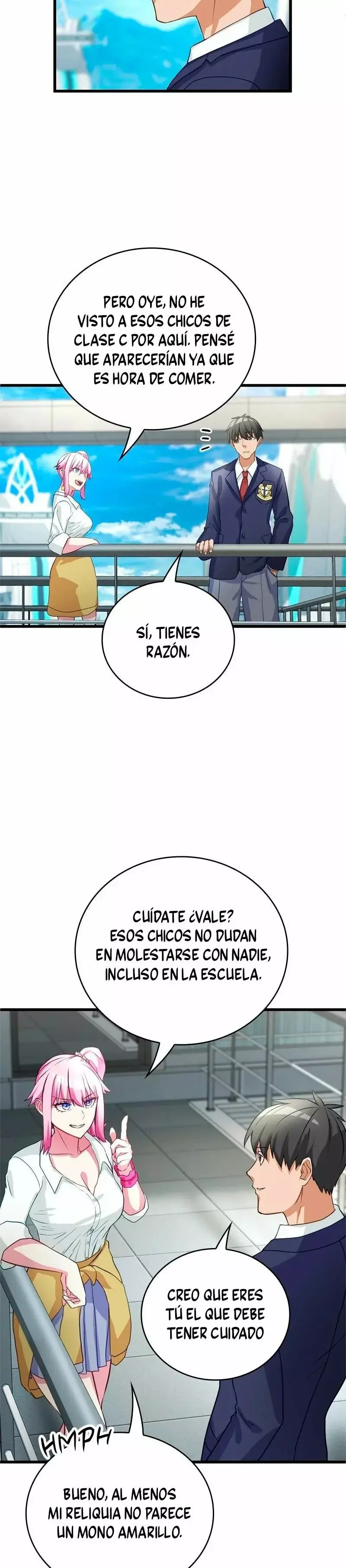 Superhéroe de Tipo Crecimiento Capitulo 5: El más bajo de los bajos página 30