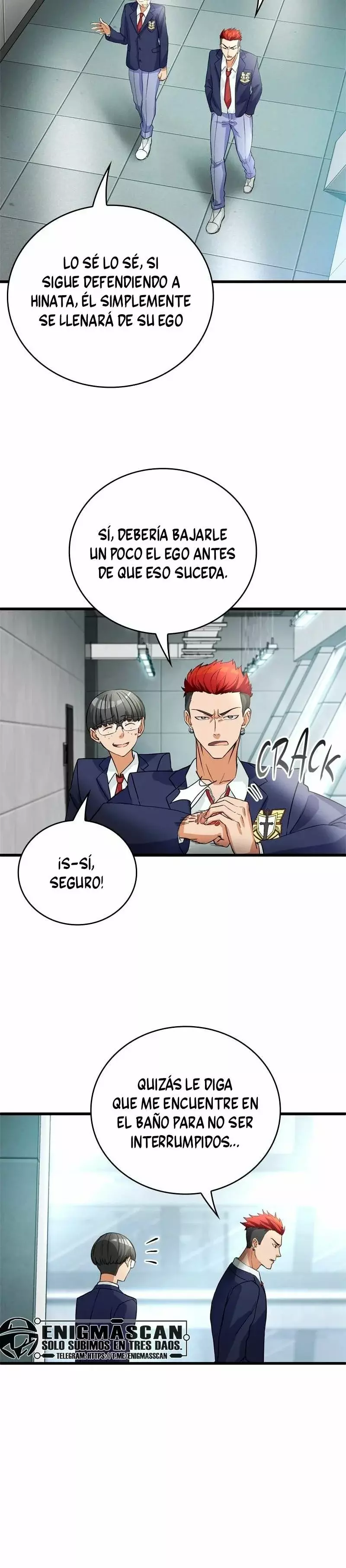 Superhéroe de Tipo Crecimiento Capitulo 5: El más bajo de los bajos página 32