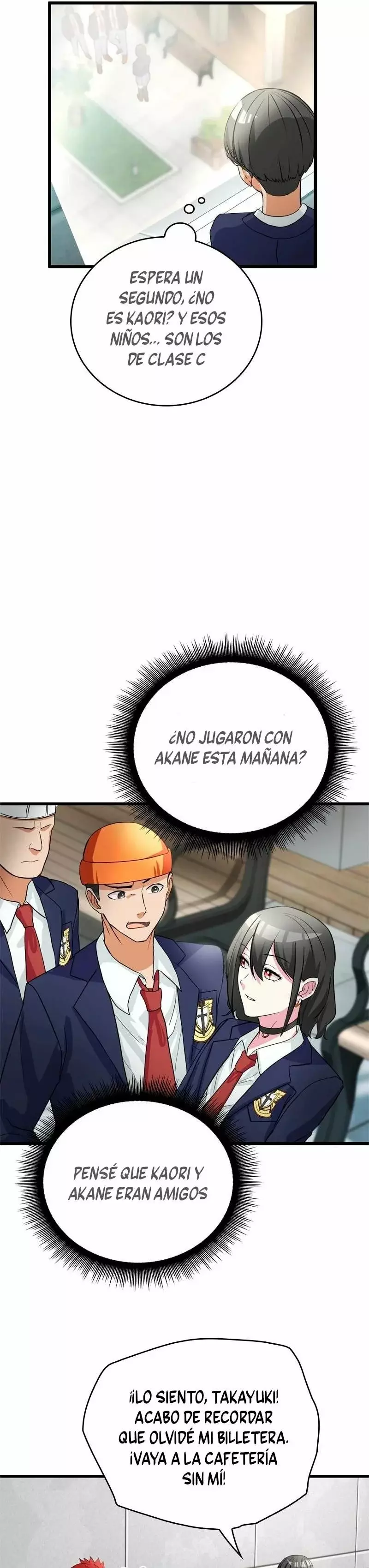 Superhéroe de Tipo Crecimiento Capitulo 5: El más bajo de los bajos página 33