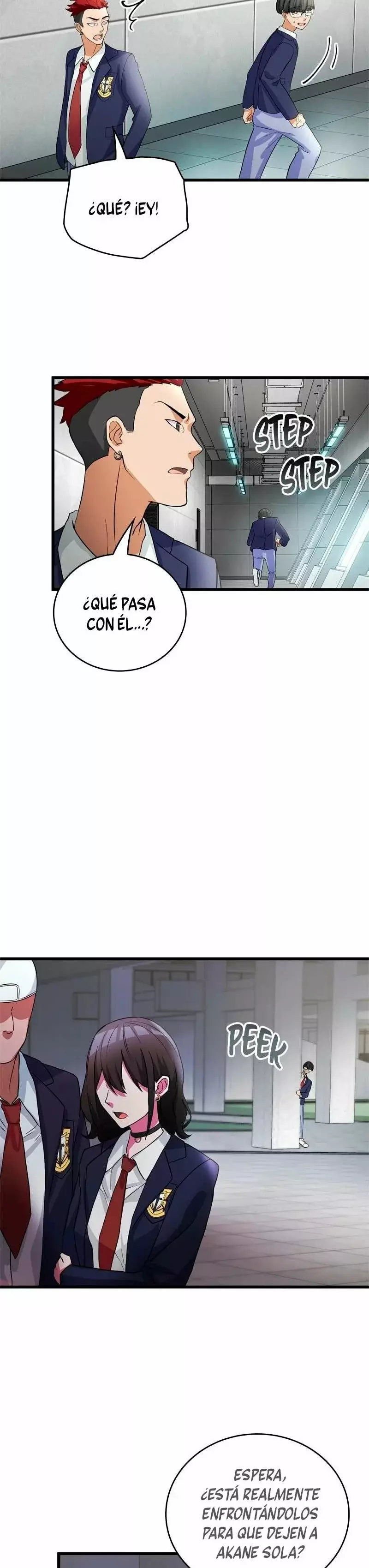 Superhéroe de Tipo Crecimiento Capitulo 5: El más bajo de los bajos página 34