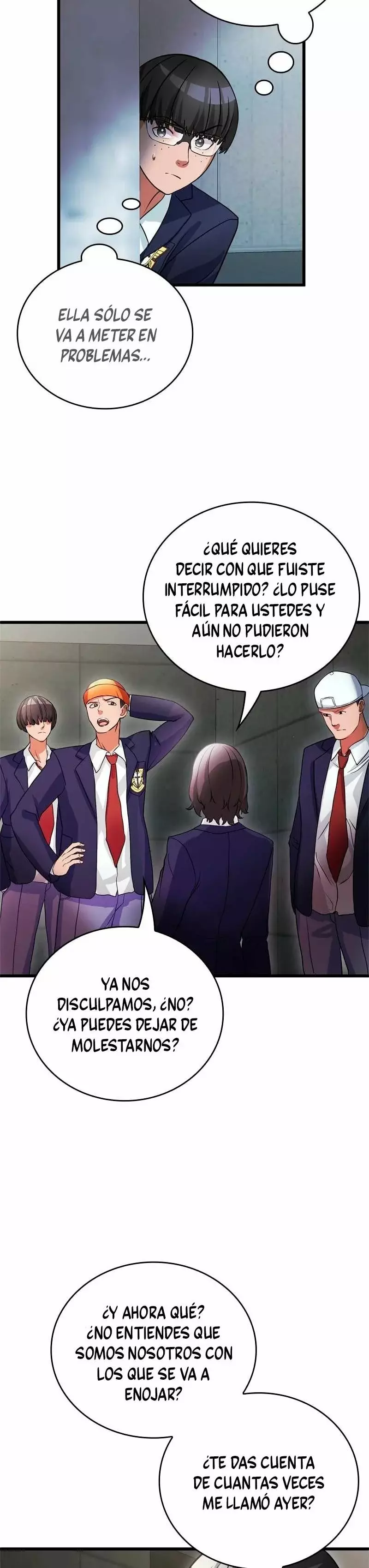 Superhéroe de Tipo Crecimiento Capitulo 5: El más bajo de los bajos página 35
