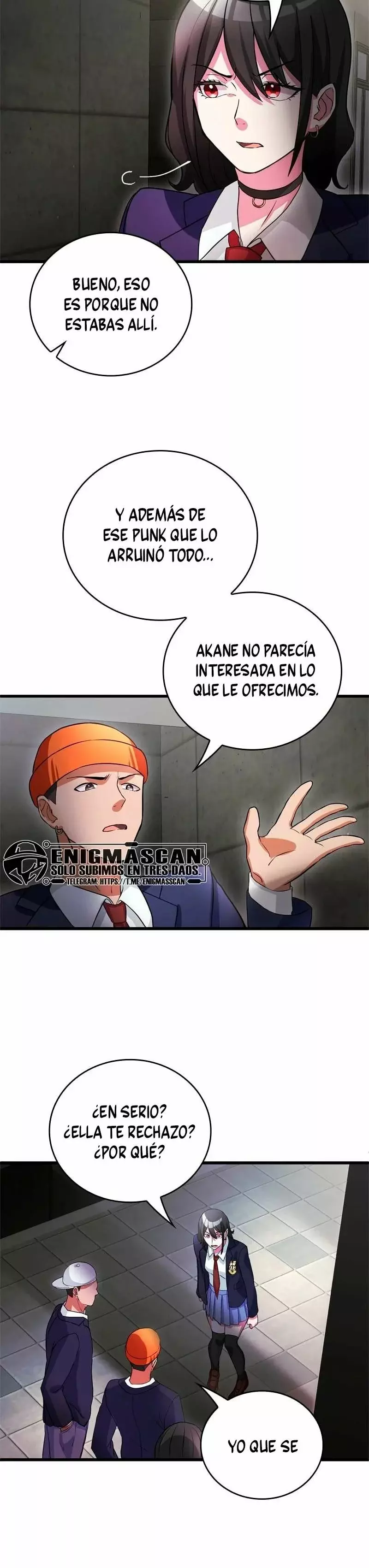 Superhéroe de Tipo Crecimiento Capitulo 5: El más bajo de los bajos página 36