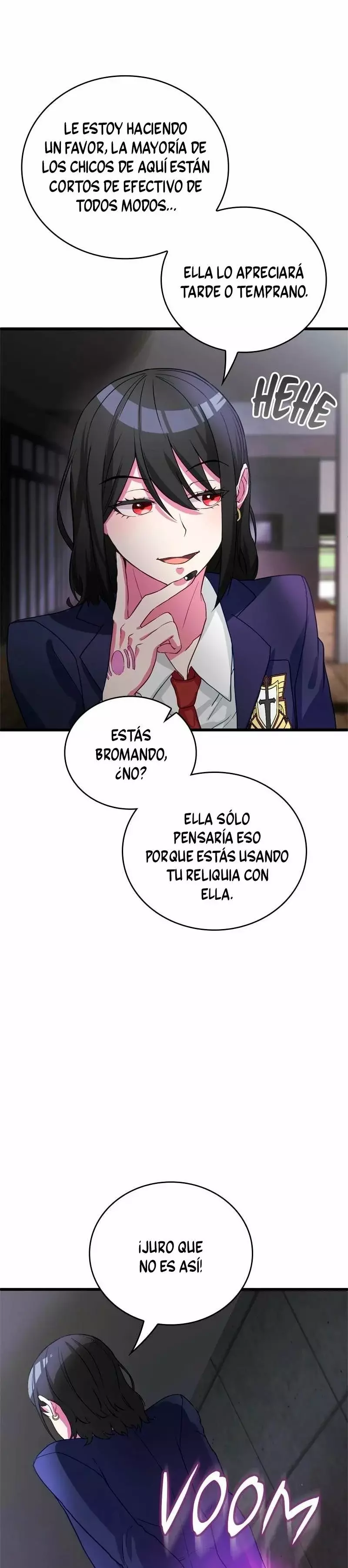 Superhéroe de Tipo Crecimiento Capitulo 5: El más bajo de los bajos página 39