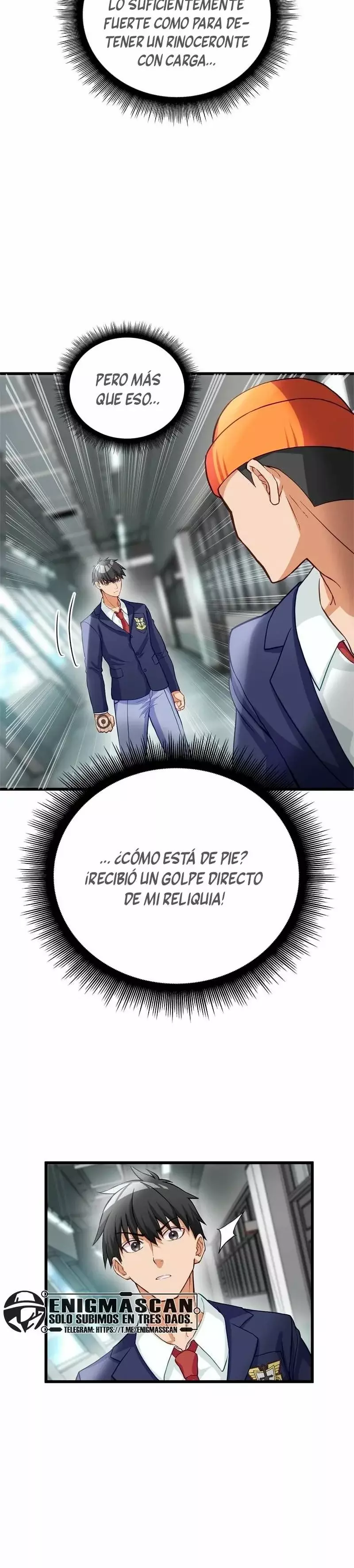 Superhéroe de Tipo Crecimiento Capitulo 5: El más bajo de los bajos página 4