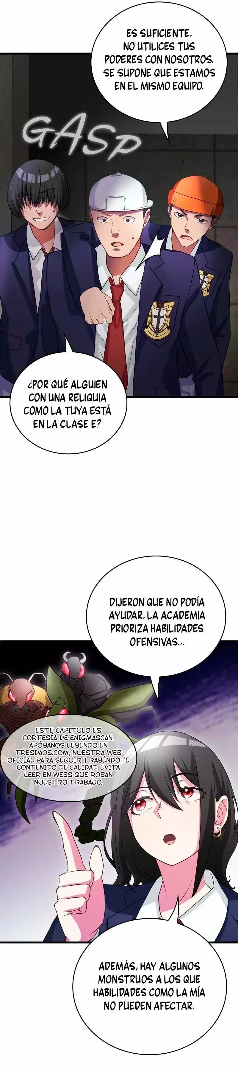 Superhéroe de Tipo Crecimiento Capitulo 5: El más bajo de los bajos página 41