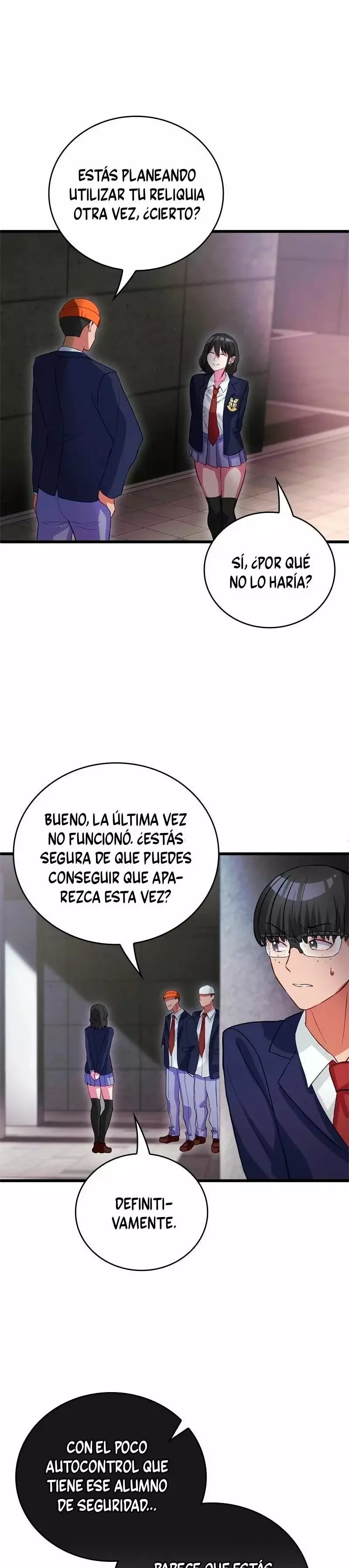 Superhéroe de Tipo Crecimiento Capitulo 5: El más bajo de los bajos página 42