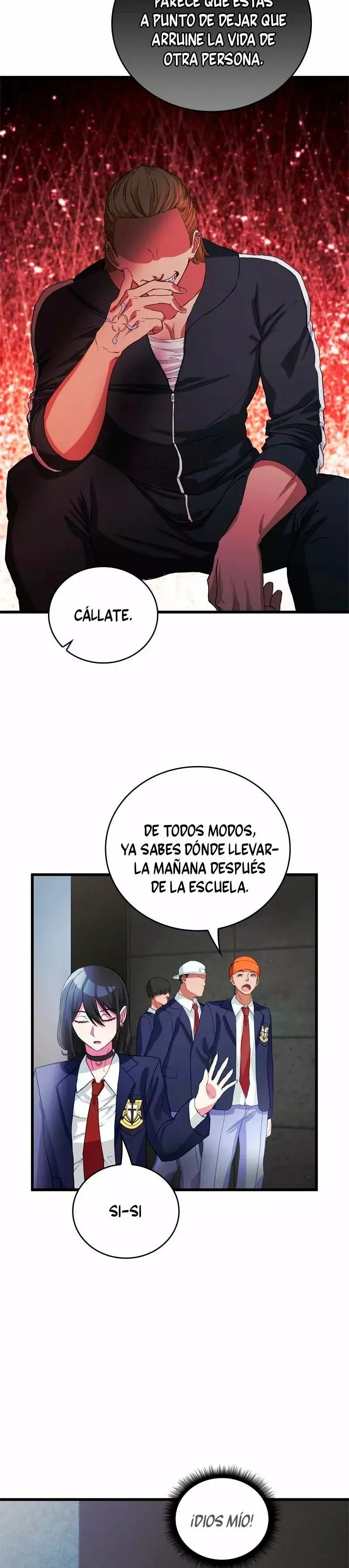 Superhéroe de Tipo Crecimiento Capitulo 5: El más bajo de los bajos página 43