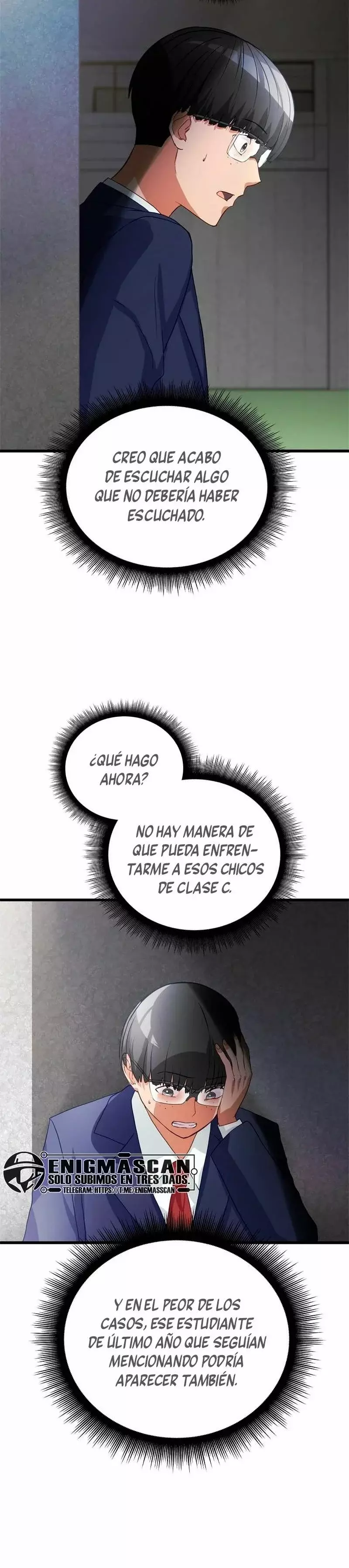Superhéroe de Tipo Crecimiento Capitulo 5: El más bajo de los bajos página 44