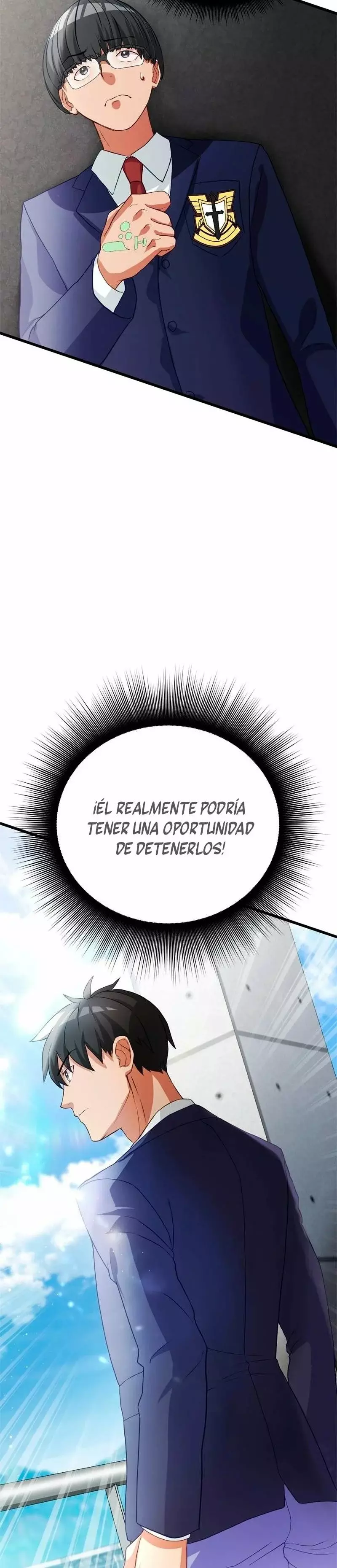 Superhéroe de Tipo Crecimiento Capitulo 5: El más bajo de los bajos página 46