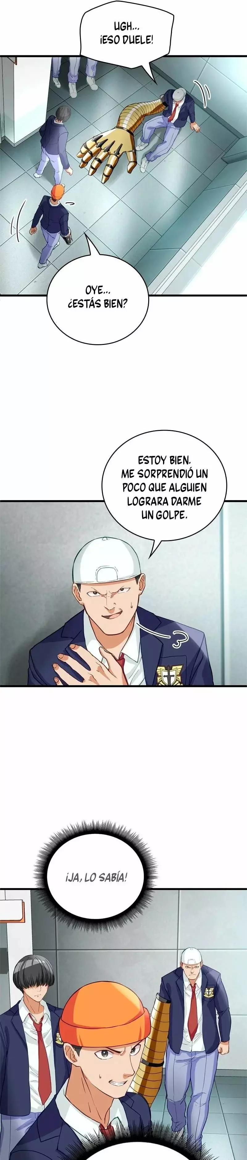 Superhéroe de Tipo Crecimiento Capitulo 5: El más bajo de los bajos página 5