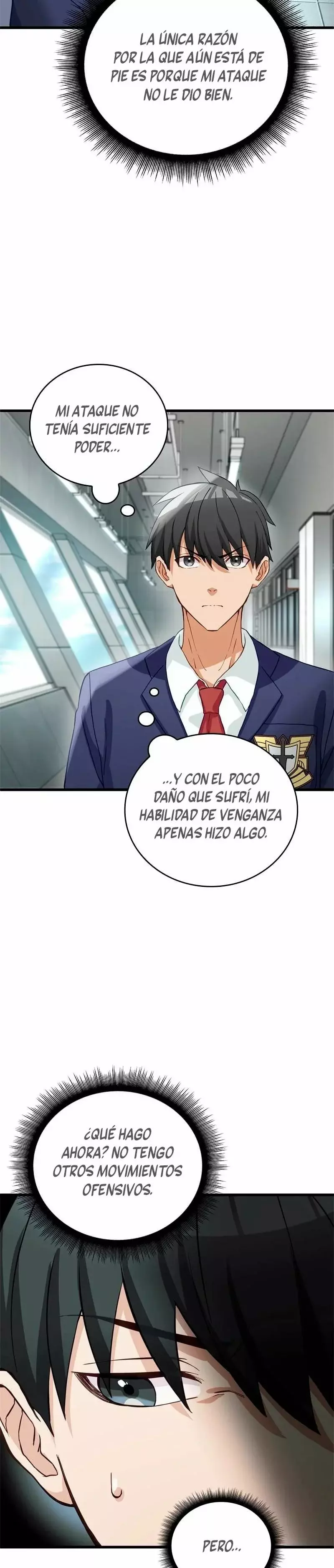 Superhéroe de Tipo Crecimiento Capitulo 5: El más bajo de los bajos página 6