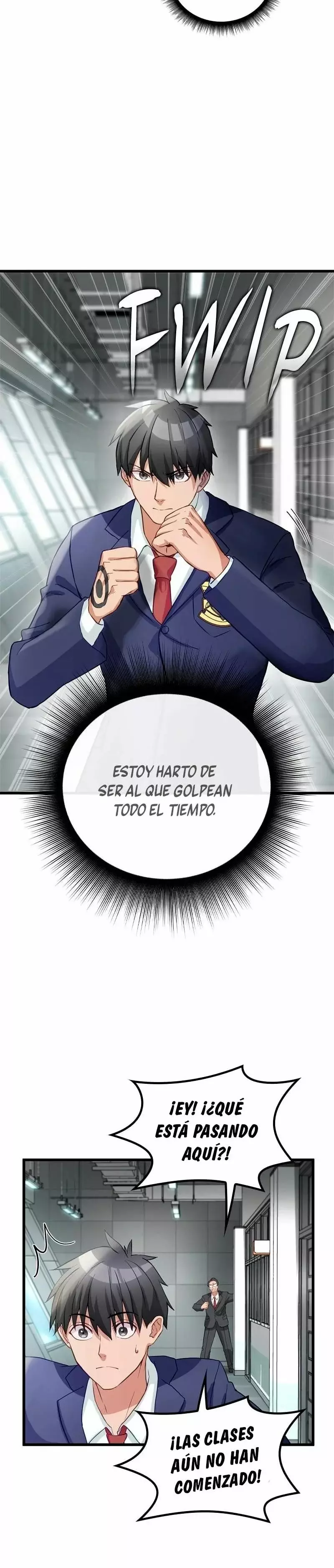 Superhéroe de Tipo Crecimiento Capitulo 5: El más bajo de los bajos página 7