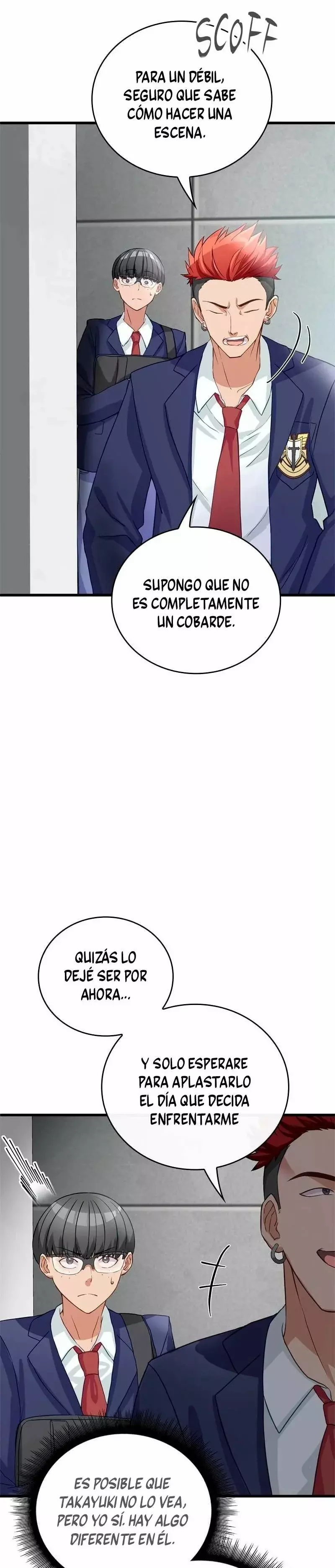 Superhéroe de Tipo Crecimiento Capitulo 5: El más bajo de los bajos página 9