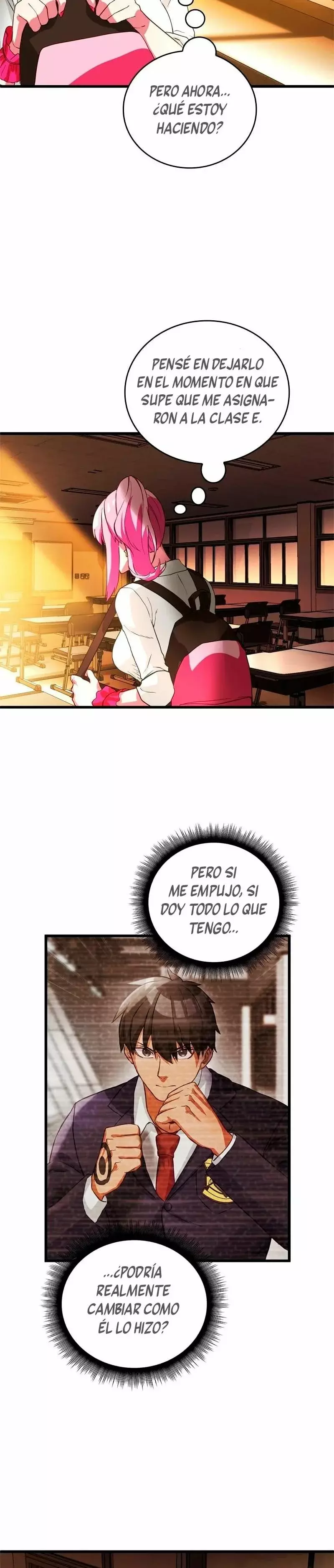 Superhéroe de Tipo Crecimiento Capitulo 6: Lo que significa ser un héroe página 11