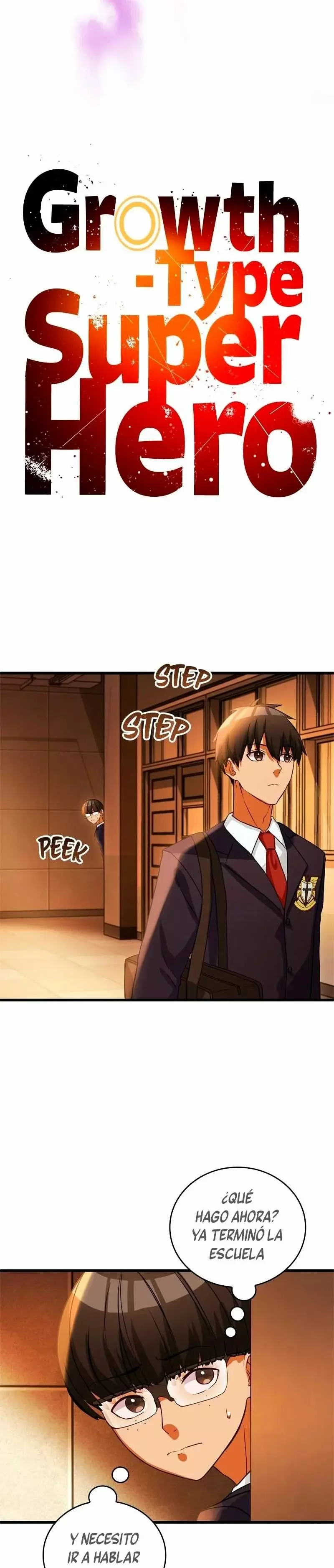 Superhéroe de Tipo Crecimiento Capitulo 6: Lo que significa ser un héroe página 13