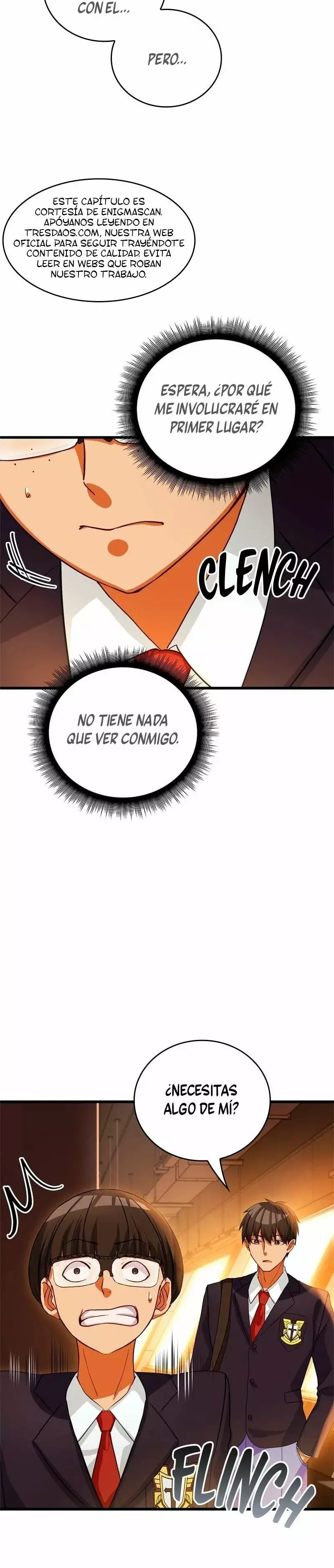Superhéroe de Tipo Crecimiento Capitulo 6: Lo que significa ser un héroe página 14