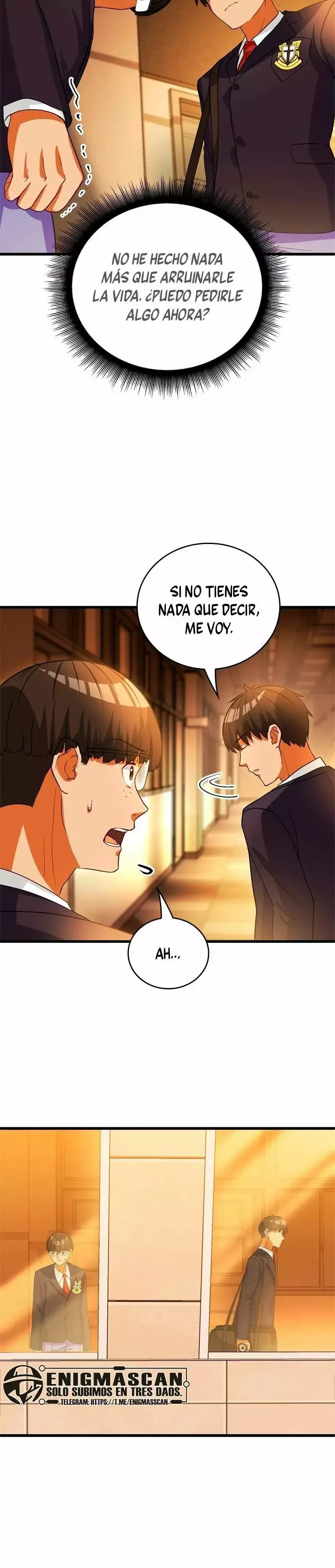 Superhéroe de Tipo Crecimiento Capitulo 6: Lo que significa ser un héroe página 16
