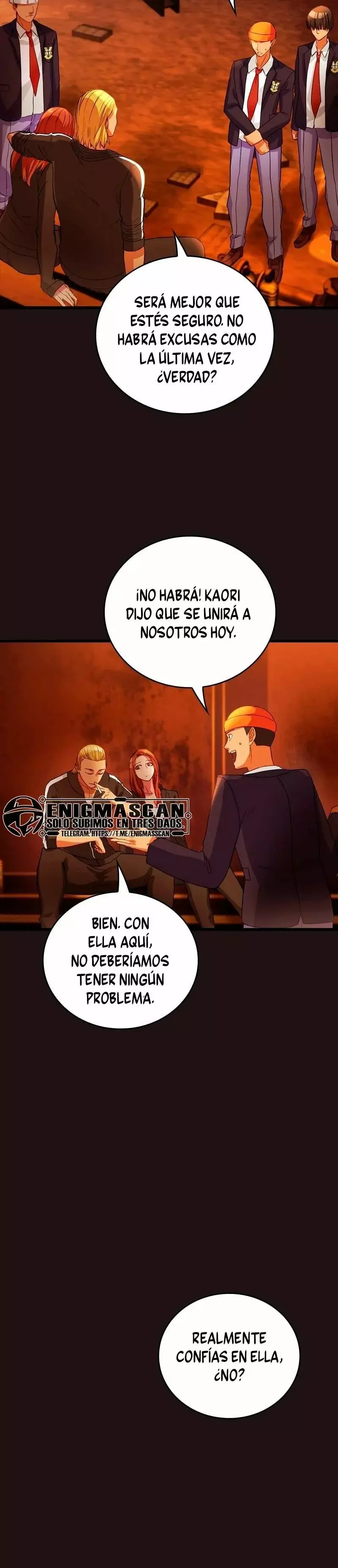 Superhéroe de Tipo Crecimiento Capitulo 6: Lo que significa ser un héroe página 20
