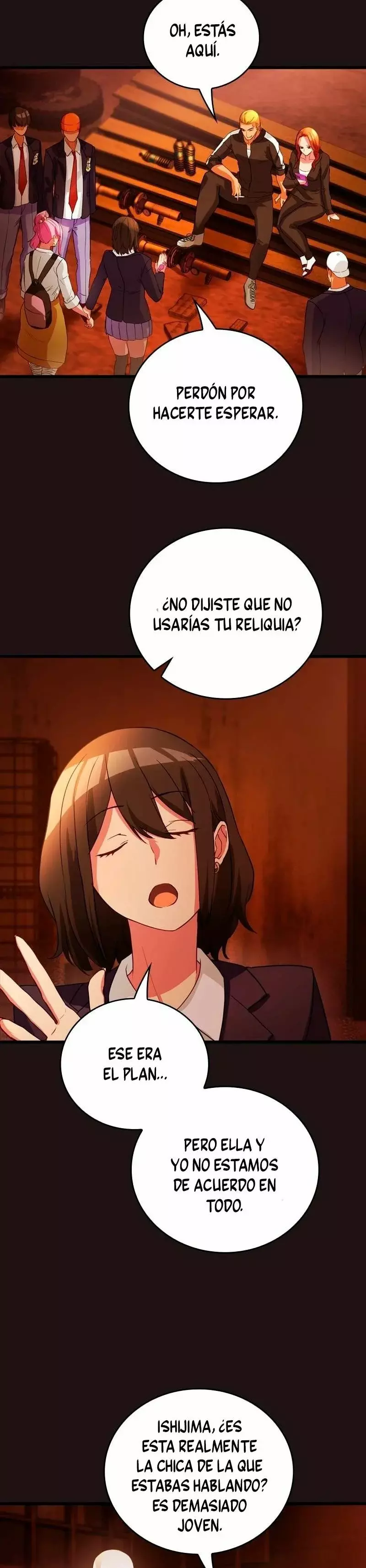 Superhéroe de Tipo Crecimiento Capitulo 6: Lo que significa ser un héroe página 22