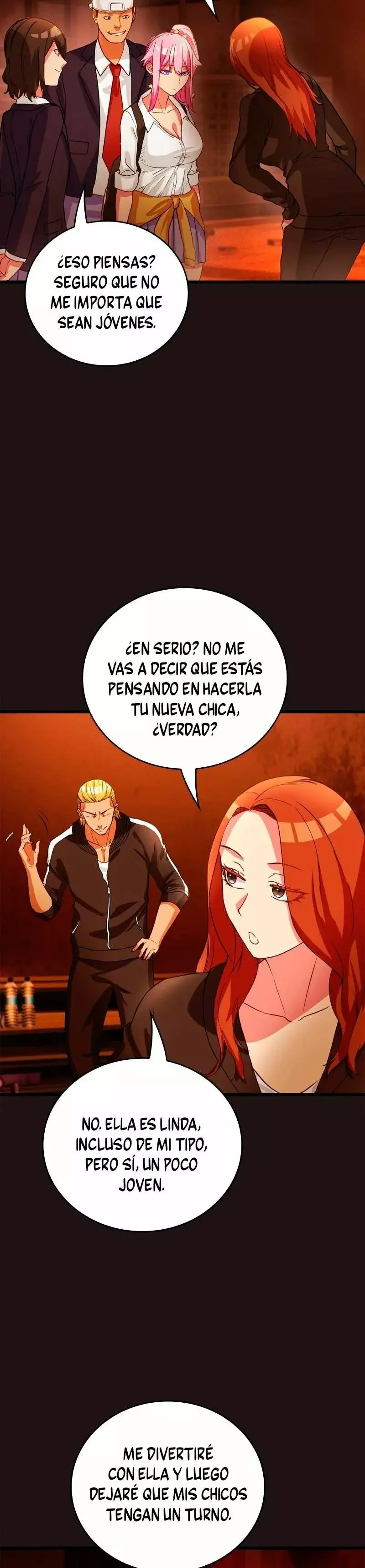 Superhéroe de Tipo Crecimiento Capitulo 6: Lo que significa ser un héroe página 23
