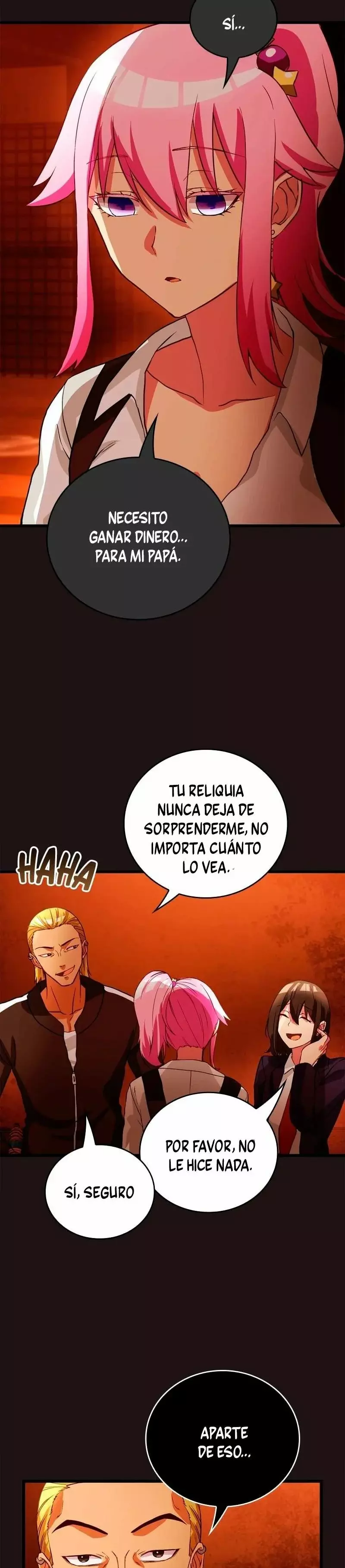 Superhéroe de Tipo Crecimiento Capitulo 6: Lo que significa ser un héroe página 25