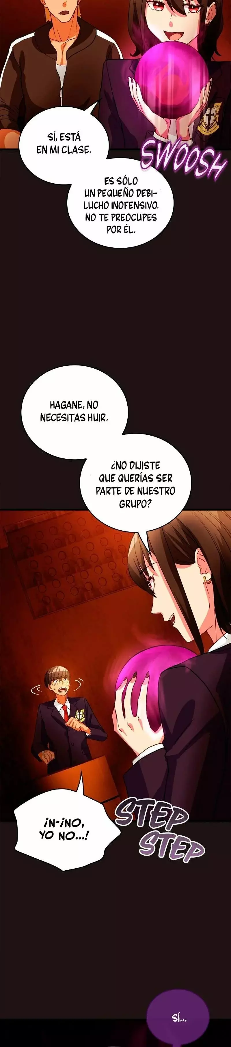 Superhéroe de Tipo Crecimiento Capitulo 6: Lo que significa ser un héroe página 28