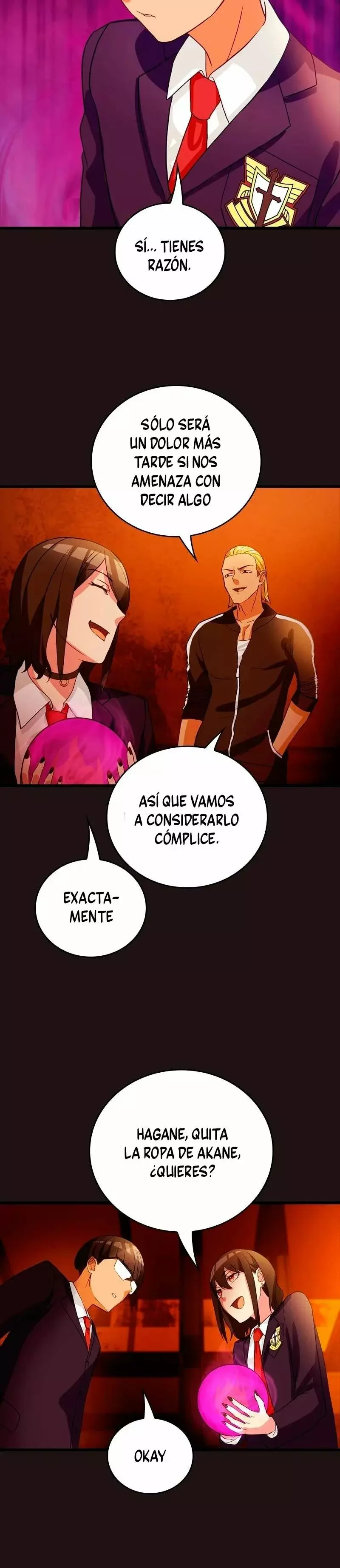 Superhéroe de Tipo Crecimiento Capitulo 6: Lo que significa ser un héroe página 30