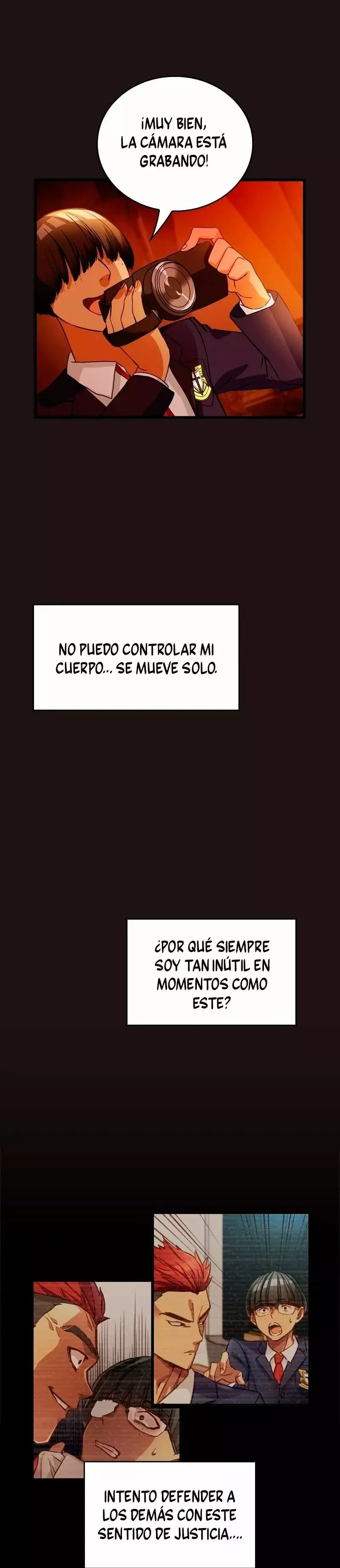Superhéroe de Tipo Crecimiento Capitulo 6: Lo que significa ser un héroe página 31