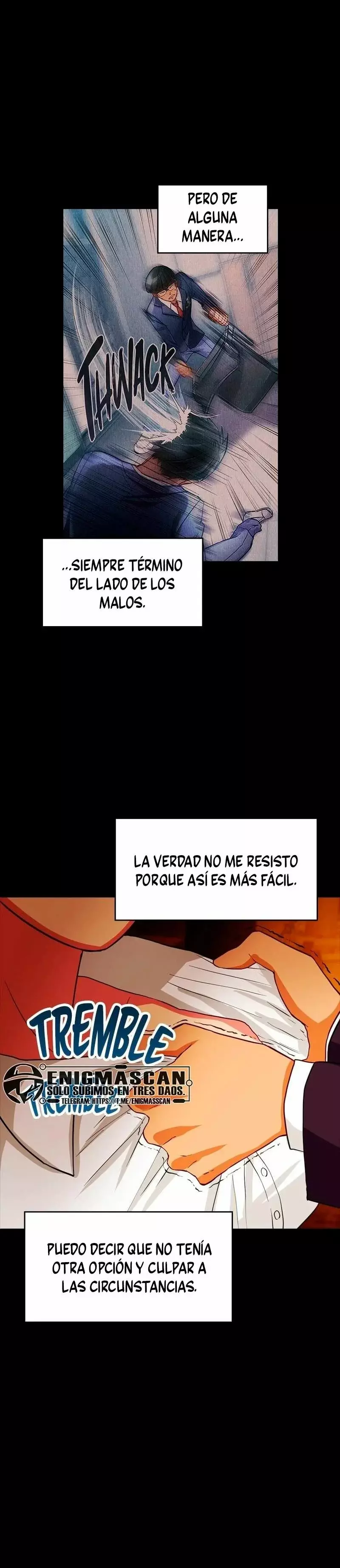 Superhéroe de Tipo Crecimiento Capitulo 6: Lo que significa ser un héroe página 32