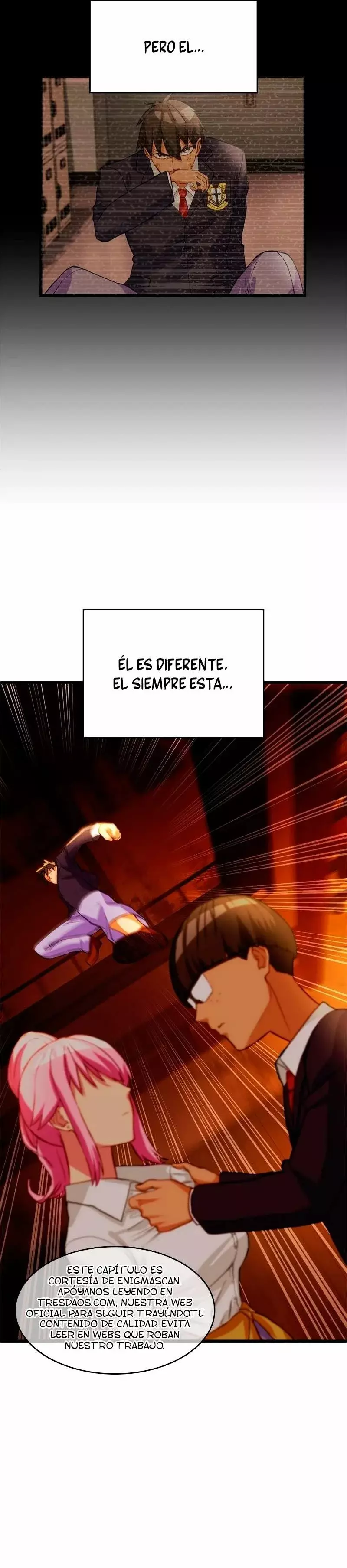 Superhéroe de Tipo Crecimiento Capitulo 6: Lo que significa ser un héroe página 33