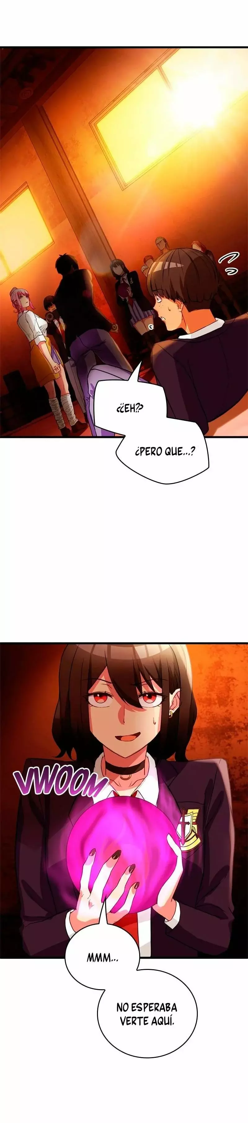 Superhéroe de Tipo Crecimiento Capitulo 6: Lo que significa ser un héroe página 35