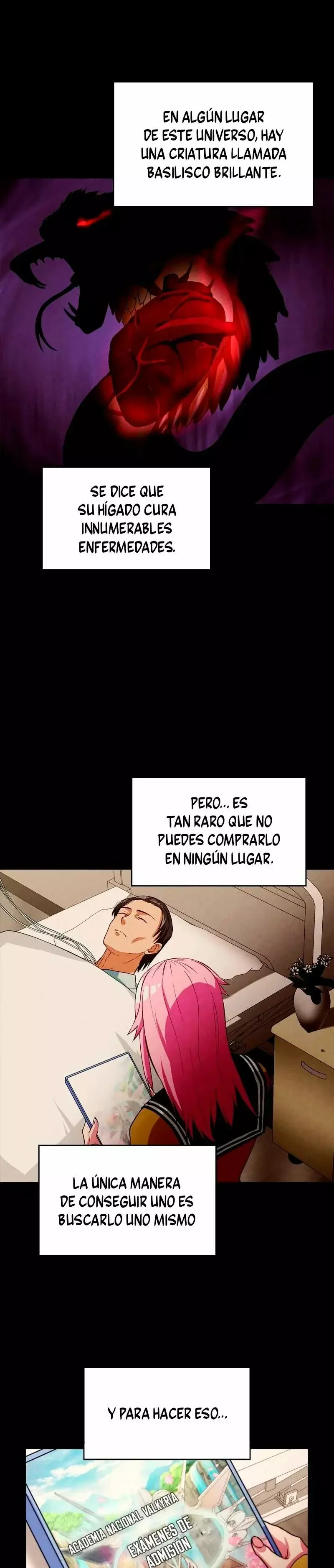 Superhéroe de Tipo Crecimiento Capitulo 6: Lo que significa ser un héroe página 9