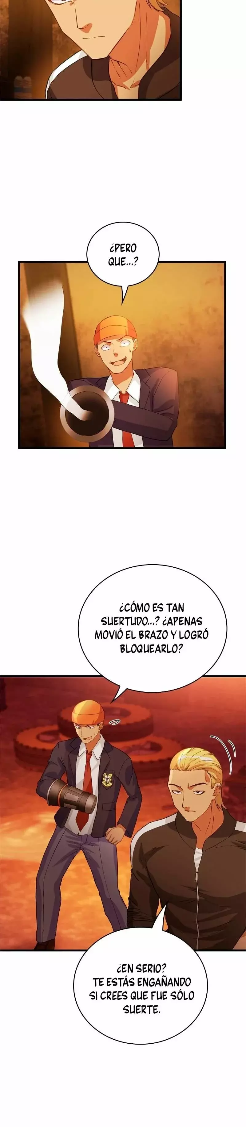 Superhéroe de Tipo Crecimiento Capitulo 7: Rabia Ardiente página 11