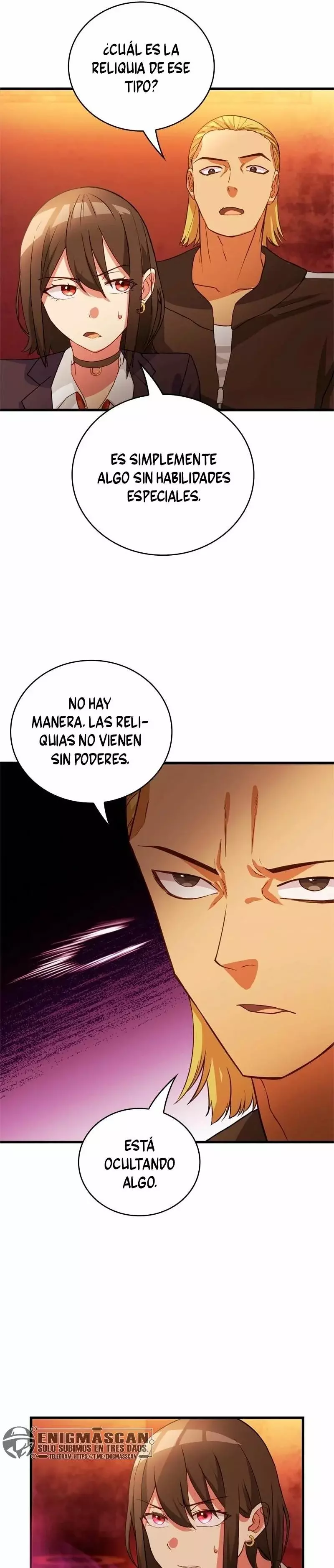 Superhéroe de Tipo Crecimiento Capitulo 7: Rabia Ardiente página 13