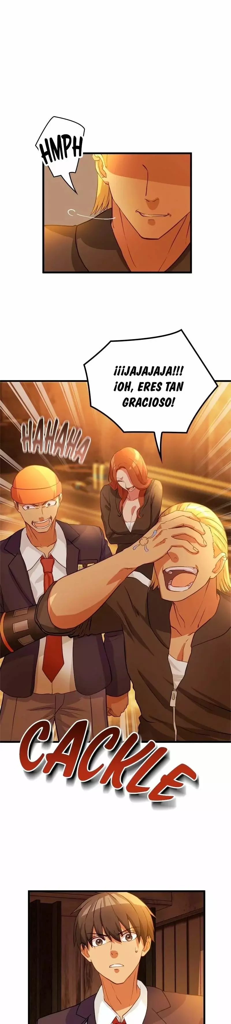 Superhéroe de Tipo Crecimiento Capitulo 7: Rabia Ardiente página 18