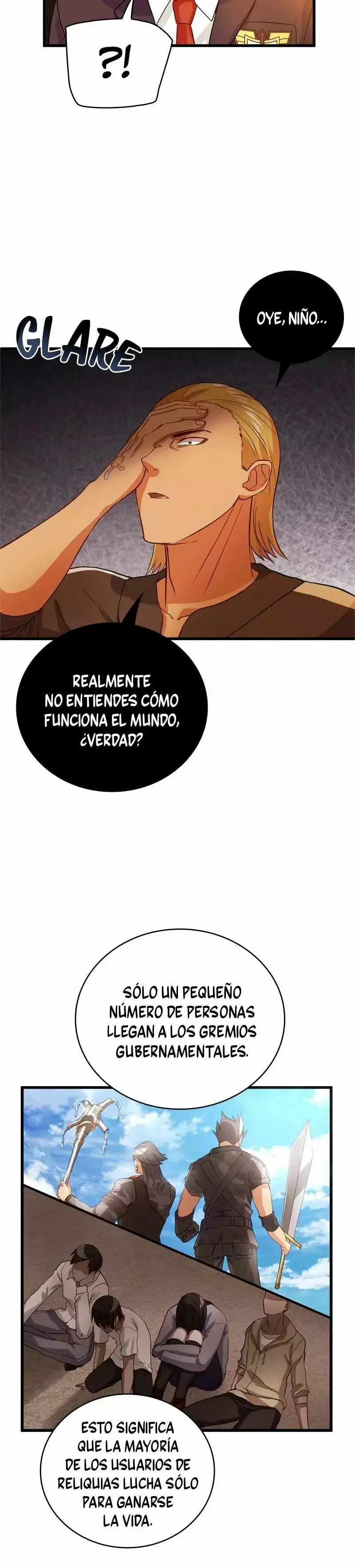 Superhéroe de Tipo Crecimiento Capitulo 7: Rabia Ardiente página 19