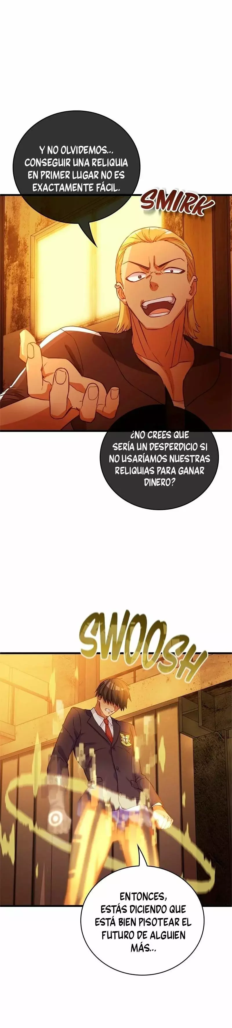 Superhéroe de Tipo Crecimiento Capitulo 7: Rabia Ardiente página 20