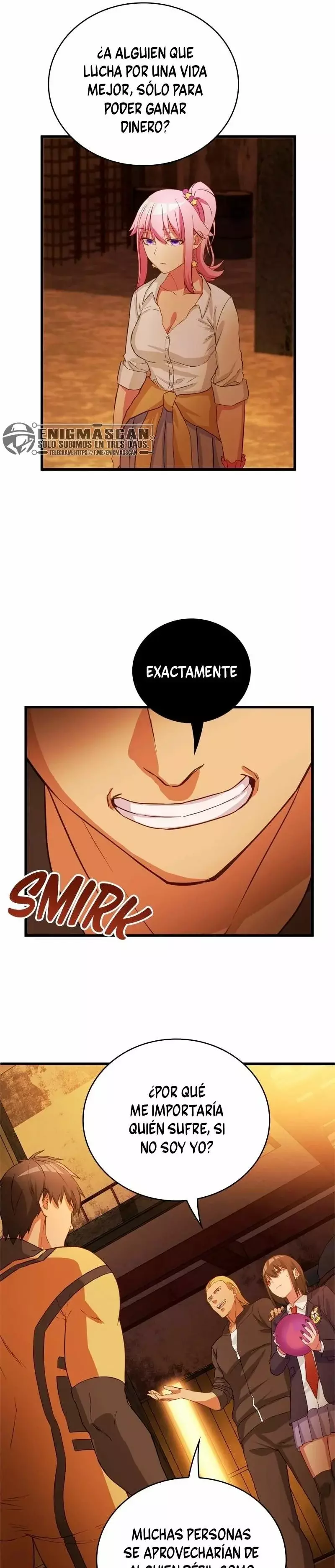 Superhéroe de Tipo Crecimiento Capitulo 7: Rabia Ardiente página 21